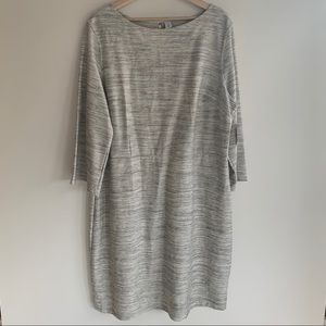 NWT Old Navy Dress Gray Scoop Neck XXL